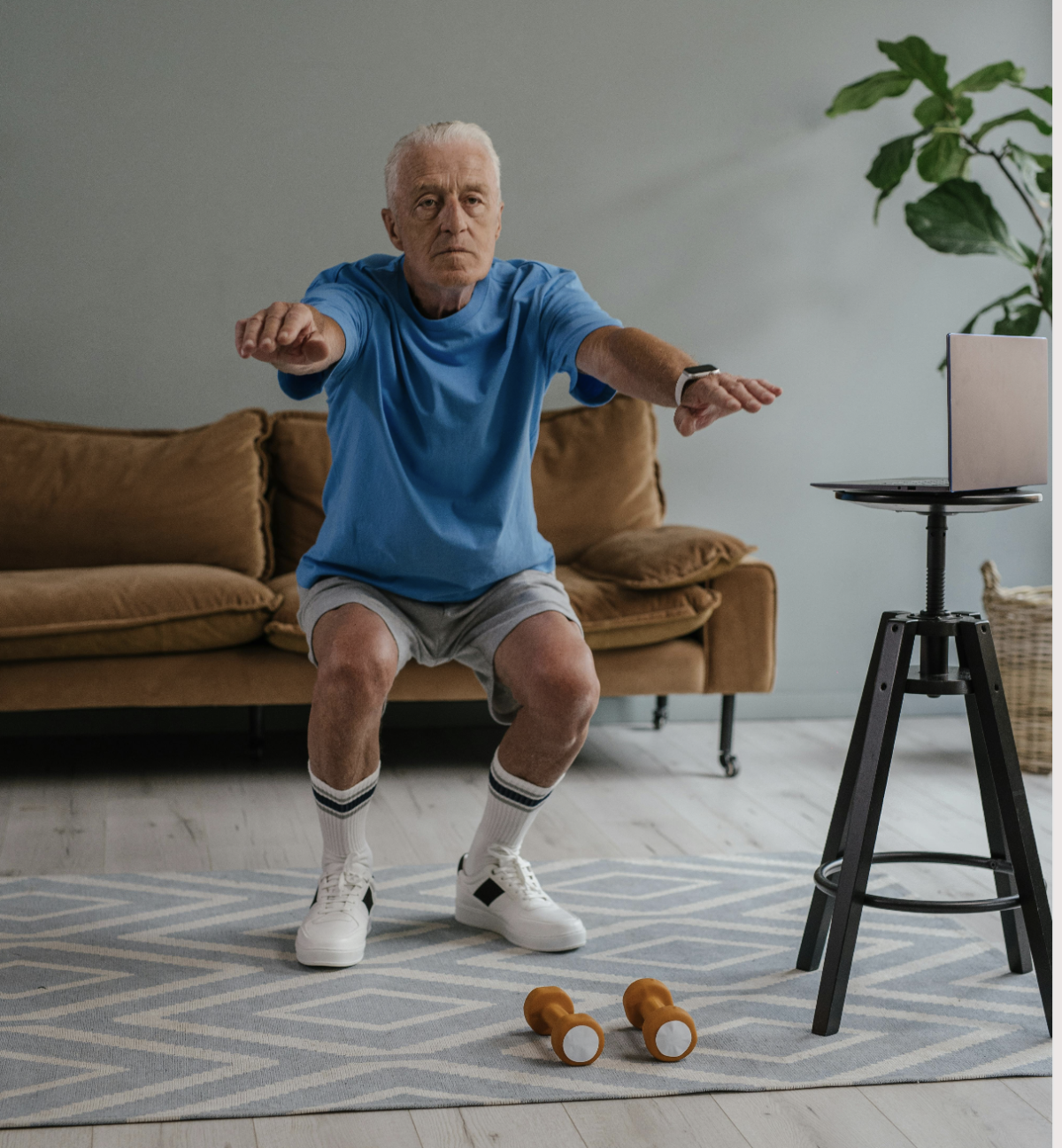 Quelle activité physique après 65 ans ?
