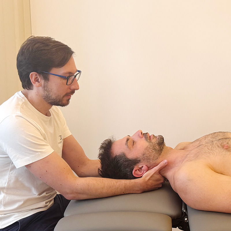 Cervicalgies et physiothérapie