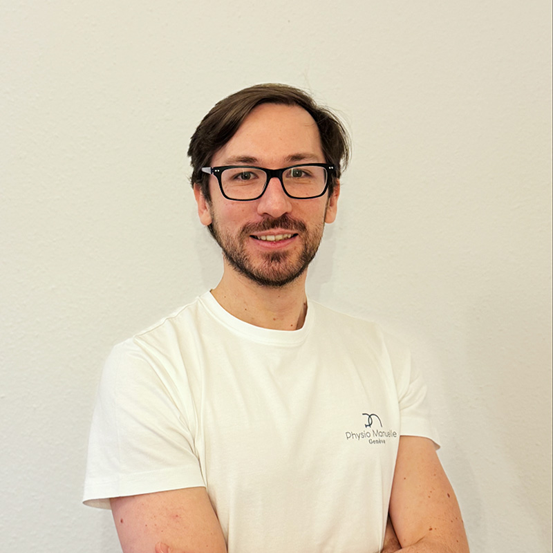 Antoine Luckiewicz, Physiothérapeute à Genève - Physio Manuelle